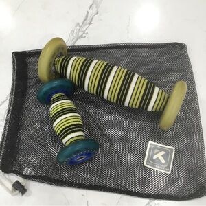 TRIGGER POINT TP Therapy QUADBALLER FOOTBALLER Set Muscle Deep Tissue Massage